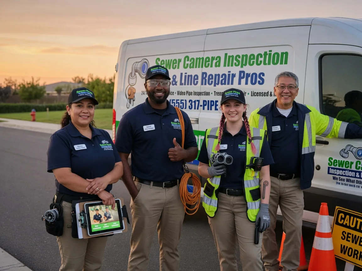 Sewer Line Repair company in Montgomery, AL