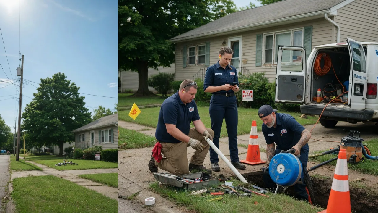 Sewer Line Repair in Montgomery, AL near me